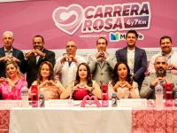 Puebla se alista para la Carrera Rosa 2025 en apoyo a la lucha contra el cáncer de mama