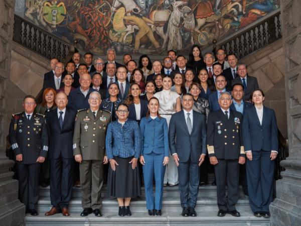 En coordinación, Gobierno Federal y de Puebla avanzan en protección a mujeres