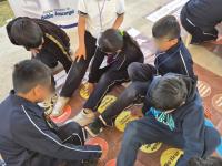 Lleva CEASPUE actividades de Domo del Agua a ni&ntilde;as y ni&ntilde;os de Huejotzingo