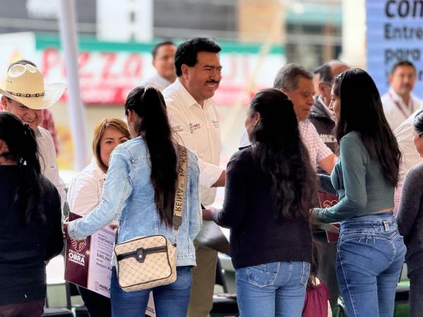 Programas sociales brindan Seguridad con Bienestar a la población