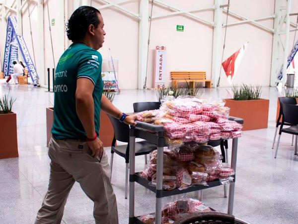 Convenciones y Parques fortalece responsabilidad social con donación de alimentos