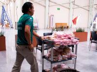 Convenciones y Parques fortalece responsabilidad social con donaci&oacute;n de alimentos
