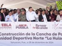 Gobernador Armenta consolida mejoras en seguridad con el ayuntamiento de Tehuac&aacute;n