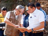 Gobernador Armenta supervisa R&iacute;o Nexapa y fortalece estrategia integral de saneamiento