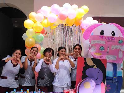 Fortalece USEP competencias estudiantiles durante Semana Nacional de Vacunaci&oacute;n