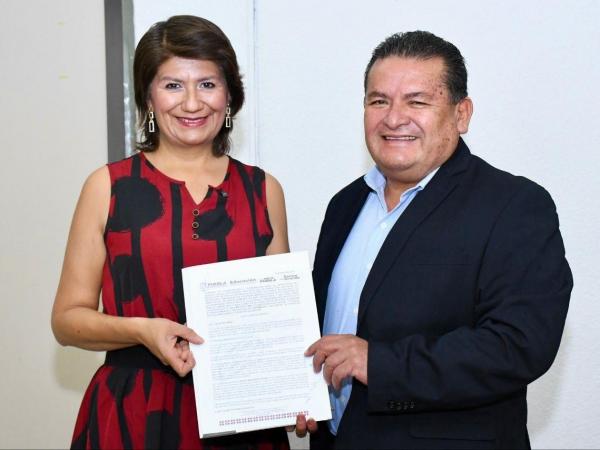 Firman convenio UTH y SEP Puebla para servicio social y prácticas profesionales