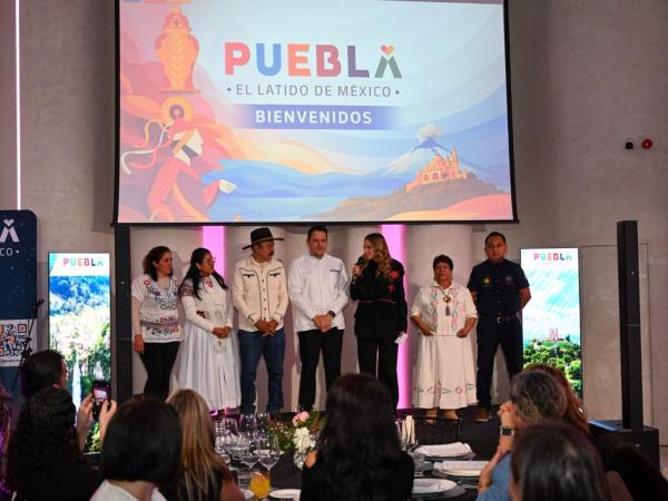 Puebla a la vanguardia como destino turístico ante tour operadores en Madrid
