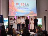 Puebla a la vanguardia como destino tur&iacute;stico ante tour operadores en Madrid