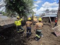 Protecci&oacute;n Civil concluye limpieza de casas afectadas por inundaci&oacute;n en Ciudad Serd&aacute;n