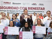 Ni concesión ni dádiva; la Obra Comunitaria es dinero del pueblo: Armenta