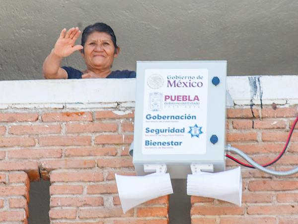 En La Margarita, comunidad y Gobierno Estatal construyen paz con Alarmas Vecinales