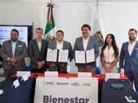 Firman Convenio de Colaboración para impulsar la Educación y Bienestar en Puebla