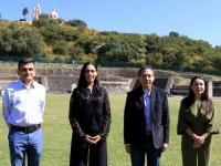 Gobierno de Puebla firma acuerdo con INAH para protección de patrimonio biocultural