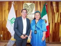 Firma de convenio de colaboración UTTehuacán – IMSS