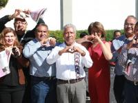 Estudiantes y autoridades refrendan compromiso social con faena comunitaria en UTH