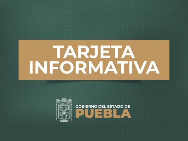 Tarjeta informativa del CONALEP