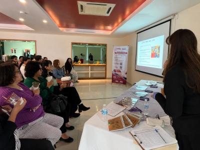 Refuerza Secretar&iacute;a de las Mujeres alianza hotelera contra la trata