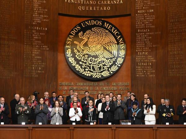 Unidad en México, clave para proteger la soberanía nacional: Armenta