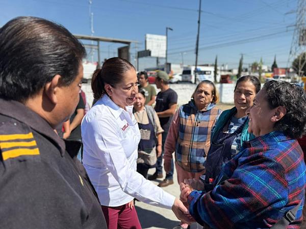 Secretaria de Bienestar supervisa Obra Comunitaria en la capital poblana