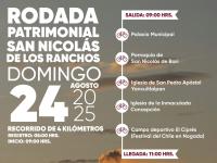 San Nicolás de los Ranchos alista rodada en Festival del Chile en Nogada