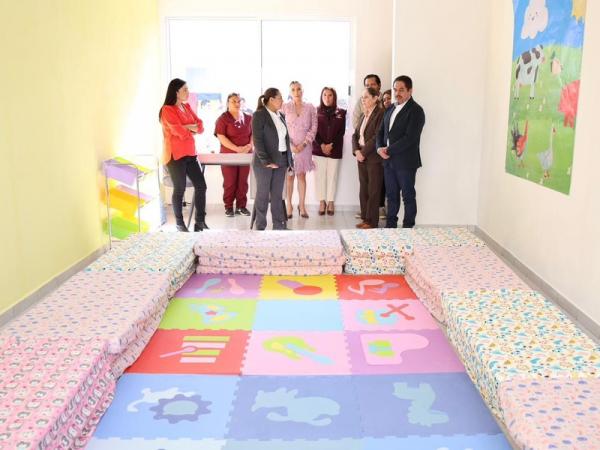 Gobierno federal invierte en atención de calidad para la niñez poblana