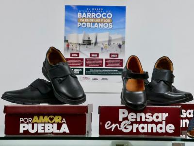 Puebla es ejemplo nacional en el impulso comunitario a la industria zapatera
