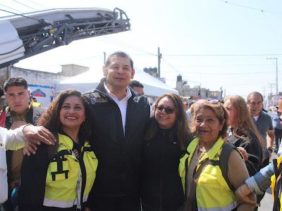Consolida Secretar&iacute;a de Infraestructura participaci&oacute;n con 418 Comit&eacute;s Ciudadanos en obra vial