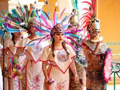 San Roque inaugura exposici&oacute;n fotogr&aacute;fica &ldquo;Puebla: Tradiciones Vivas y Celebraciones que Enamoran&rdquo;