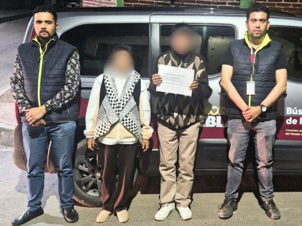 Comisiones de Búsqueda de Puebla y Tamaulipas localizan y reintegran a víctima