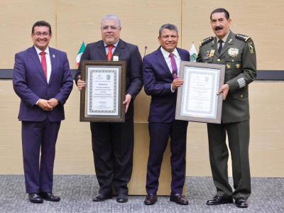 Presea General Ignacio Zaragoza exalta el servicio, la lealtad y el Amor Por Puebla&nbsp;