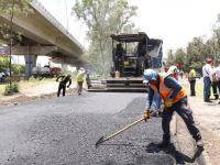 Mantiene gobierno estatal mejoramiento de vialidades en Puebla, Xicotepec y Tlacotepec de Benito Ju&aacute;rez