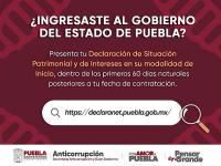 Gobierno de Puebla invita a servidores públicos cumplir con sus responsabilidades