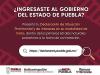 Gobierno de Puebla invita a servidores públicos cumplir con sus responsabilidades