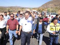 Avanza Gobierno Federal con carretera que conectar&aacute; a la Mixteca Poblana con Oaxaca y Guerrero