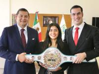 Puebla se suma a la Clase Nacional de Boxeo con la Firma del “Cinturón por la Paz”