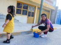 Faena comunitaria fortalece unidad en las colonias