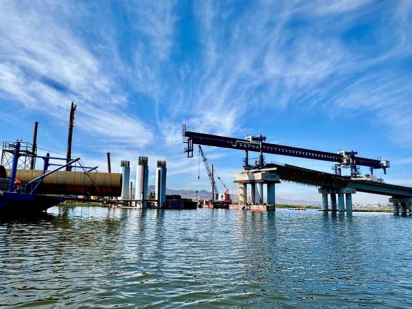 Avanza Puente de la Transformación para conectar a la Mixteca poblana