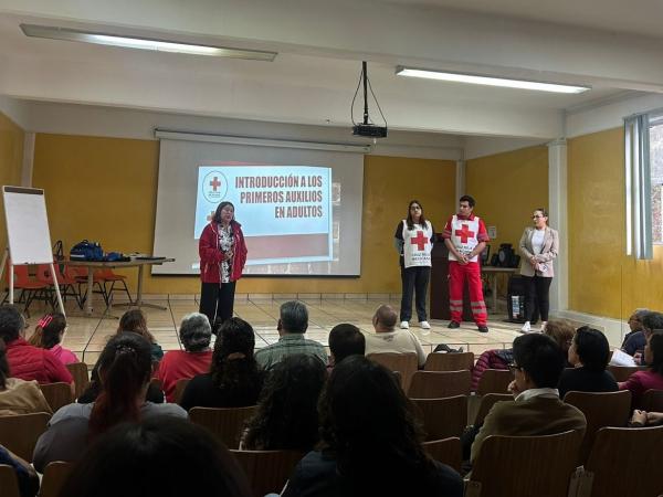 Conalep Puebla otorga confianza con capacitación en primeros auxilios