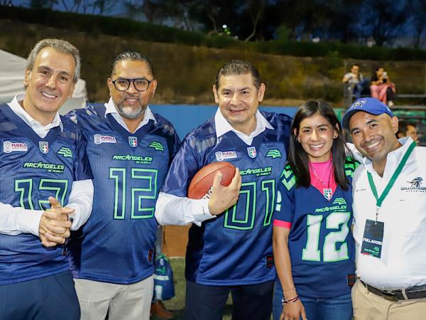 Puebla hace historia con el regreso del fútbol americano profesional