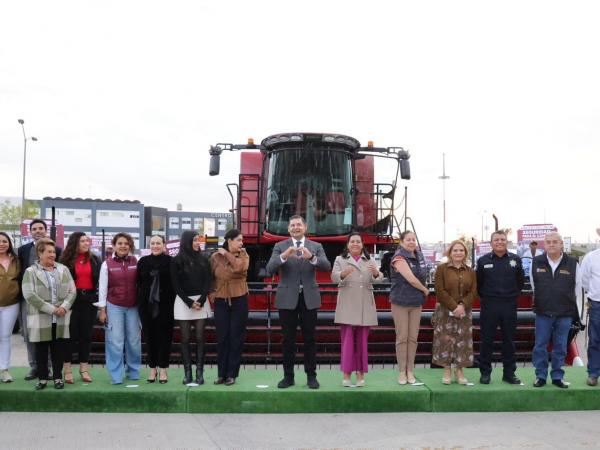 En el primer año de gobierno renace el campo poblano con más de 1,600 MDP