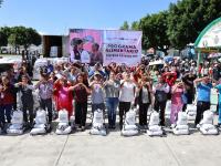 Protege SEDIF a familias en situaci&oacute;n vulnerable con nutritivas canastas alimentarias