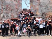 Programa "Viajes Inolvidables" se fortalece, un &eacute;xito entre las y los j&oacute;venes poblanos