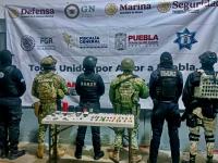Fuerzas de seguridad efect&uacute;an revisi&oacute;n en penal de San Pedro Cholula
