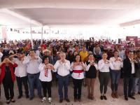 Gobierno de Puebla rescata econom&iacute;a de productores ante heladas at&iacute;picas en Chiautzingo