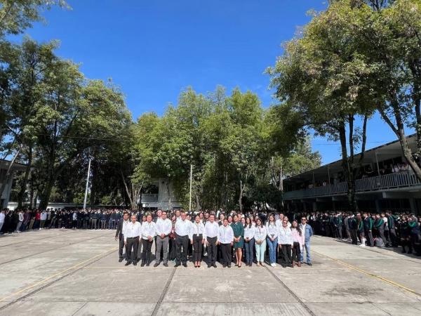 Con certeza educativa, Conalep Puebla recibe a cerca de 3 mil nuevos estudiantes