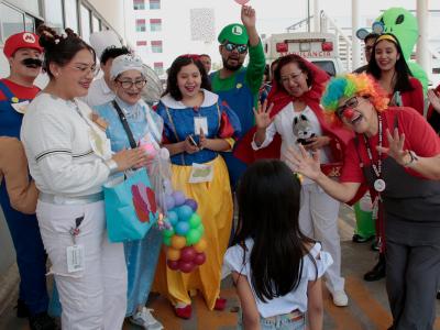 ISSSTEP reconoce a la niñez como símbolo de nobleza y esperanza