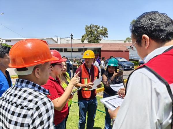 Promueve COBAEP cultura de autoprotección para otorgar confianza en la comunidad