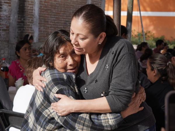 Obra Comunitaria marca un antes y un después en Puebla