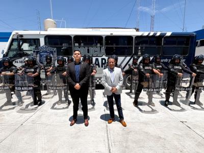 Polic&iacute;a Auxiliar capacita a replicadores de Michoac&aacute;n y delegaciones for&aacute;neas