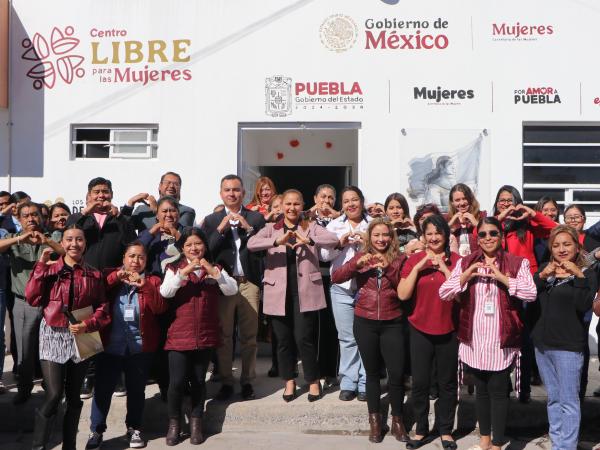Puebla previene violencia con atención territorial y formación digital para las mujeres